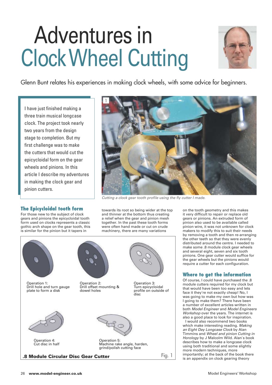 Model Engineer & Workshop Magazine Preview Pages