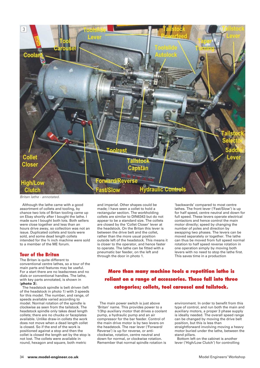 Model Engineer & Workshop Magazine Preview Pages