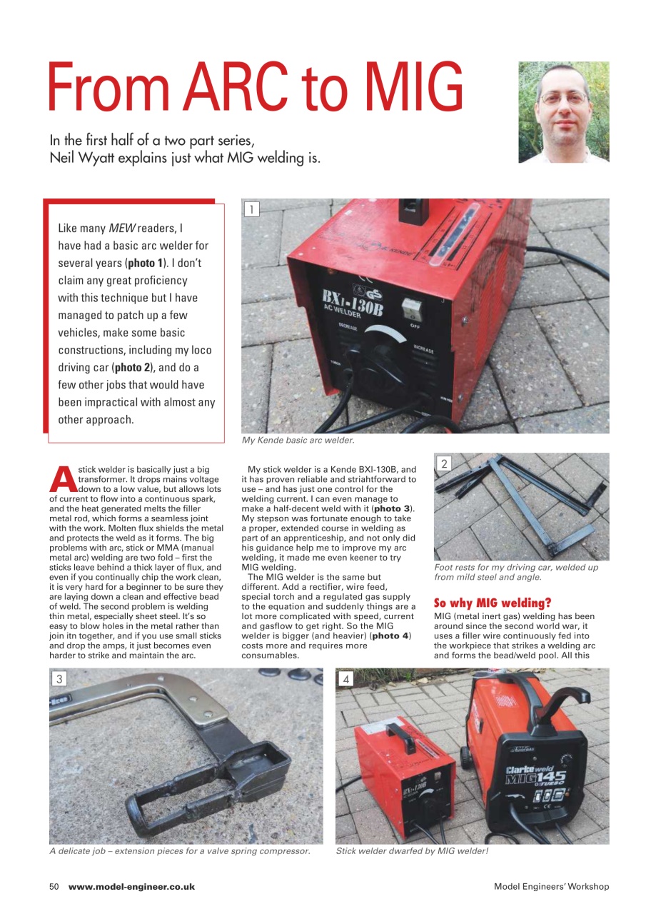 Model Engineer & Workshop Magazine Preview Pages