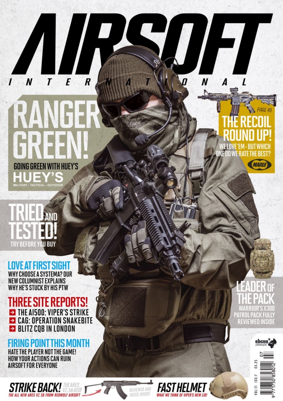 Airsoft International Preview Pages