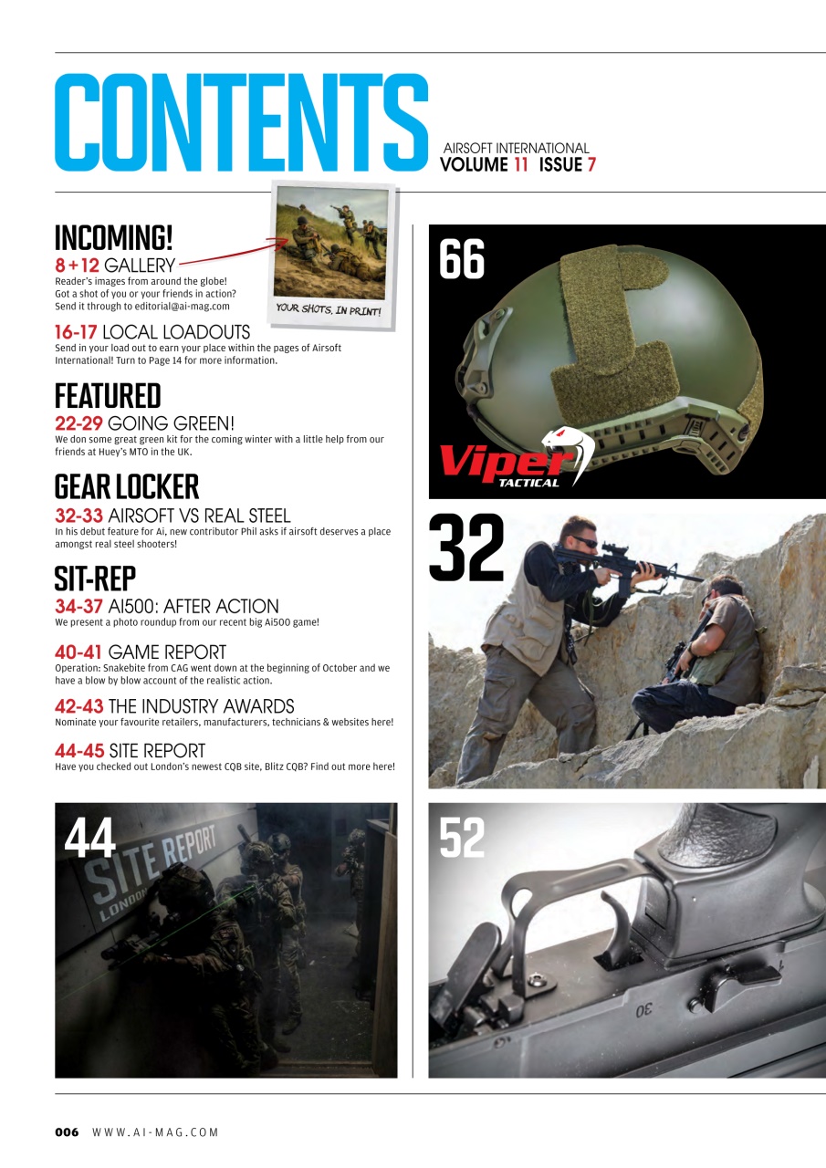 Airsoft International Preview Pages