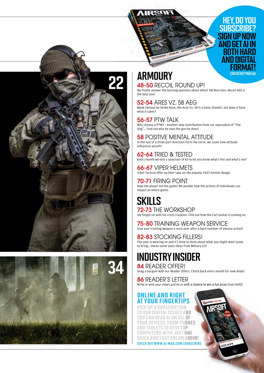 Airsoft International Preview Pages