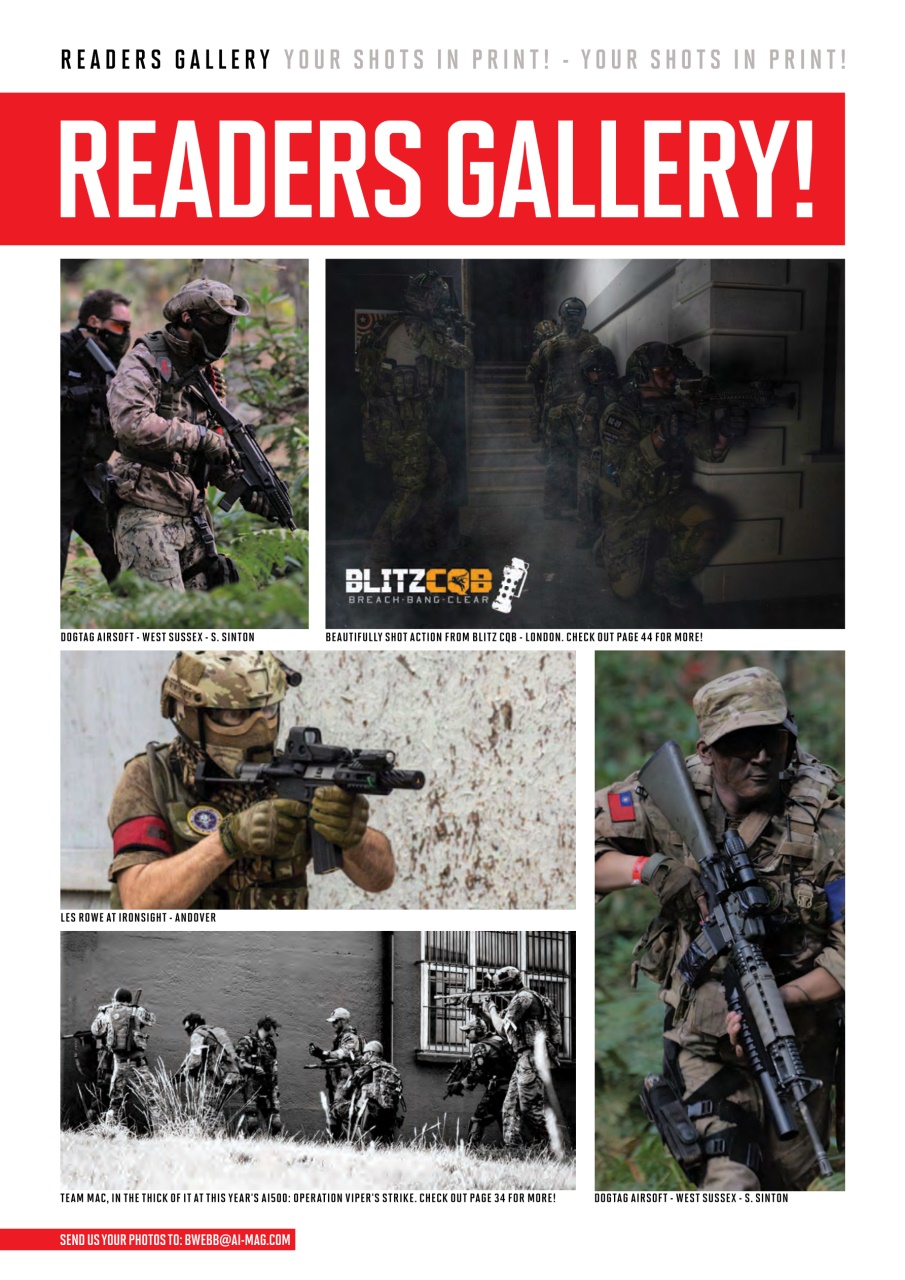 Airsoft International Preview Pages