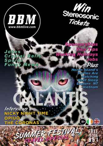 BBM Live issue BBM November 2015 Issue 851