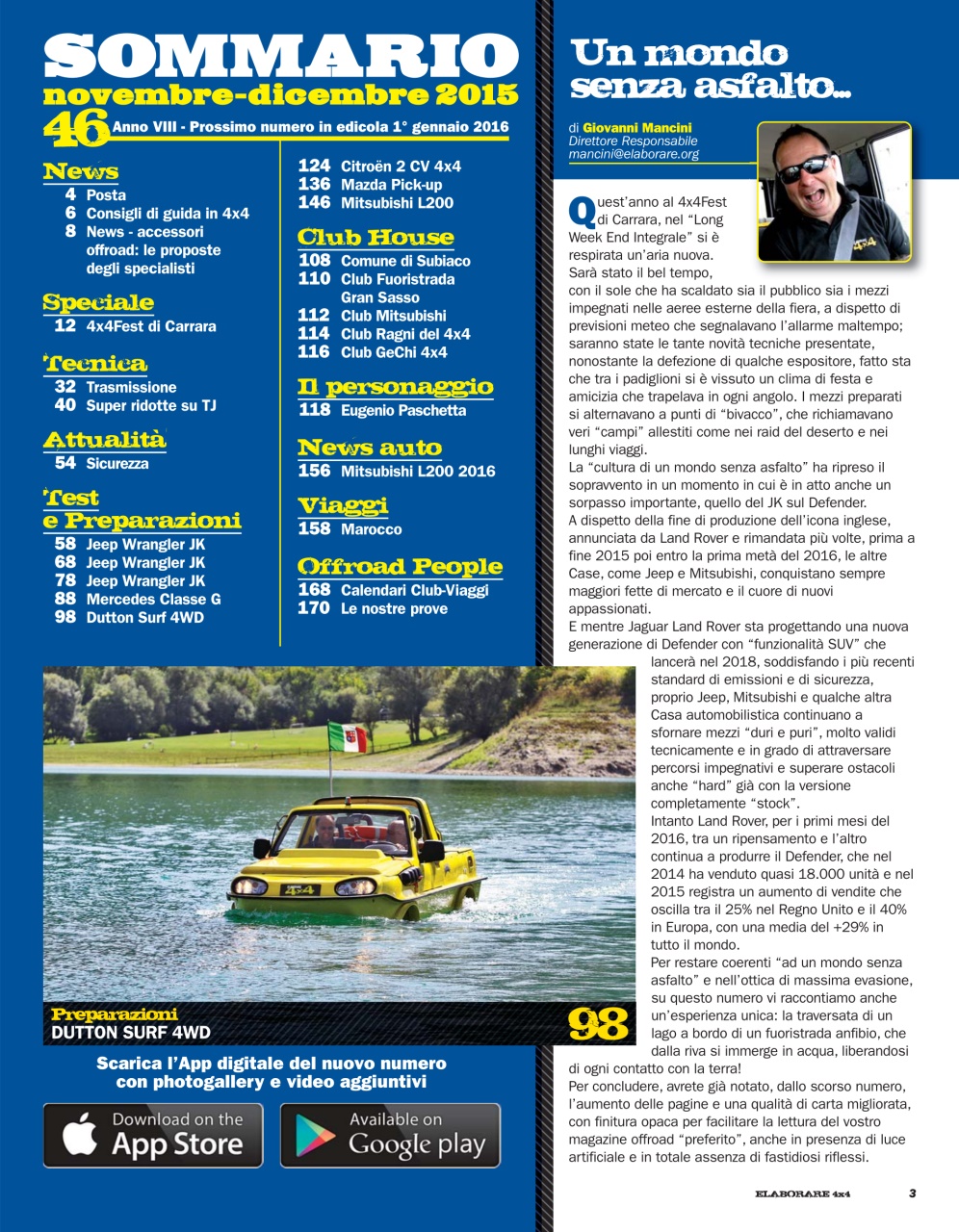 Elaborare 4x4 Preview Pages