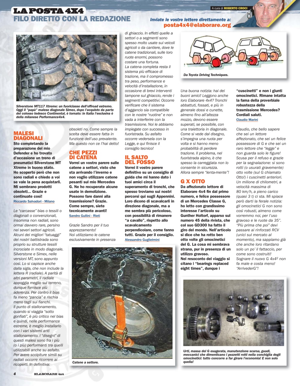 Elaborare 4x4 Preview Pages