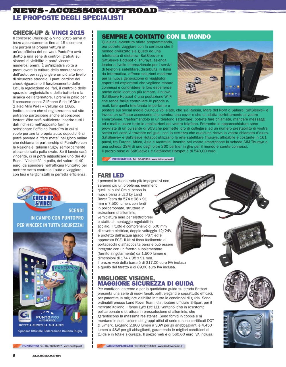 Elaborare 4x4 Preview Pages