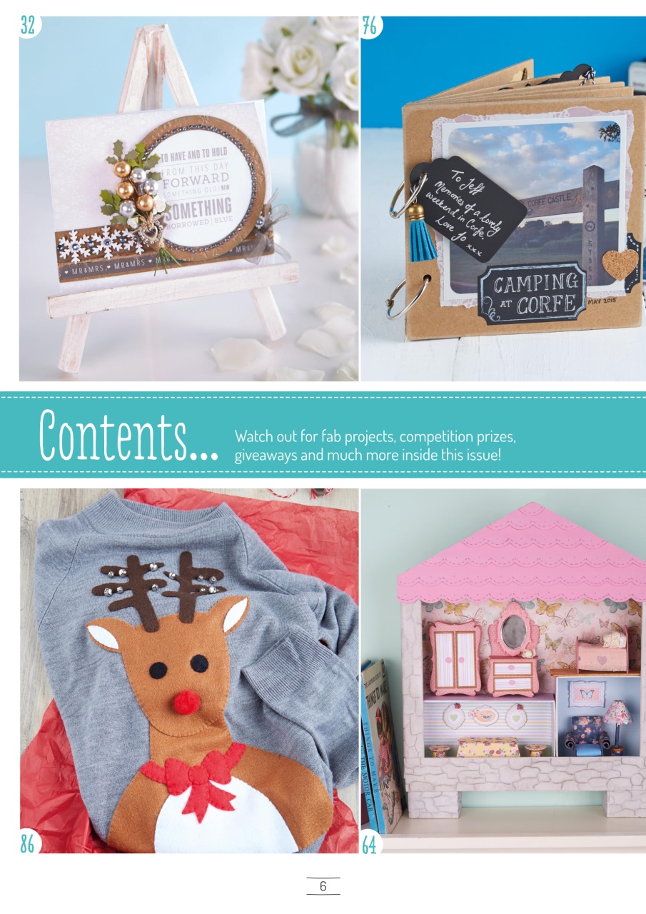 docrafts® Creativity Preview Pages