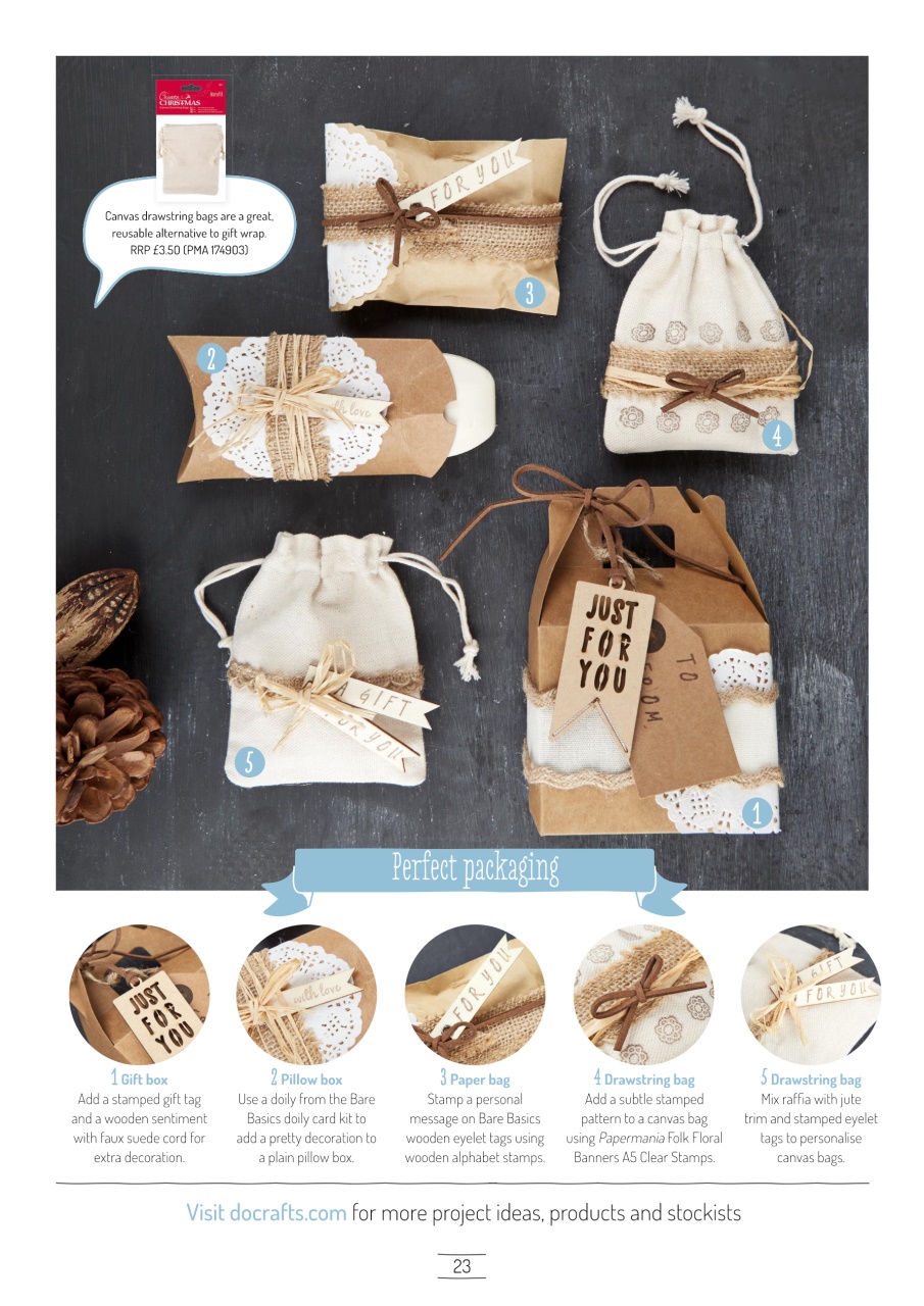 docrafts® Creativity Preview Pages