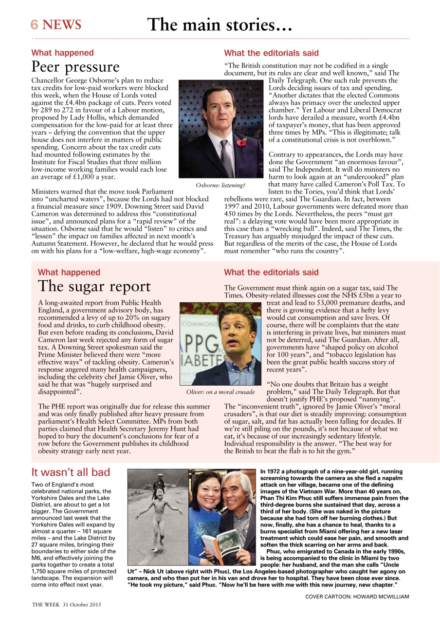 The Week Preview Pages