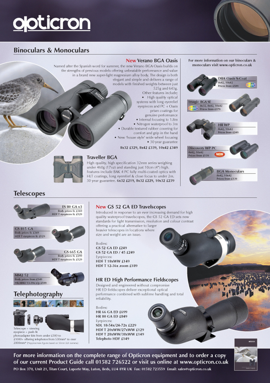 Birdwatch Magazine Preview Pages