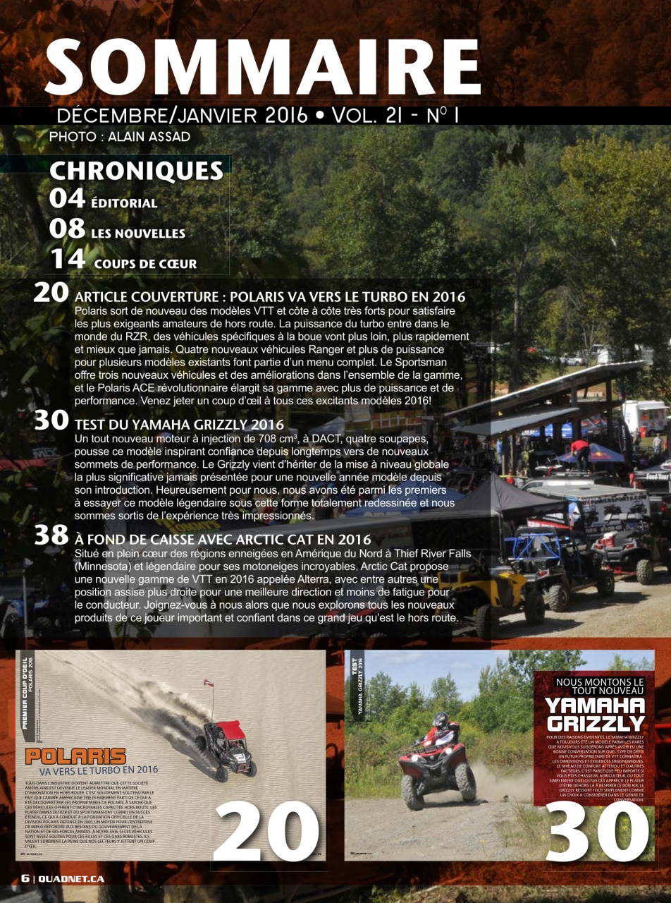 Quadnet Preview Pages