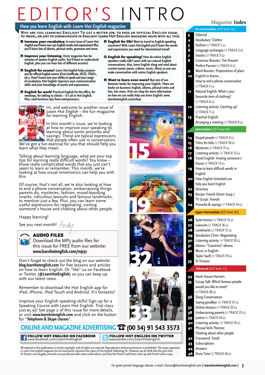 Learn Hot English Preview Pages