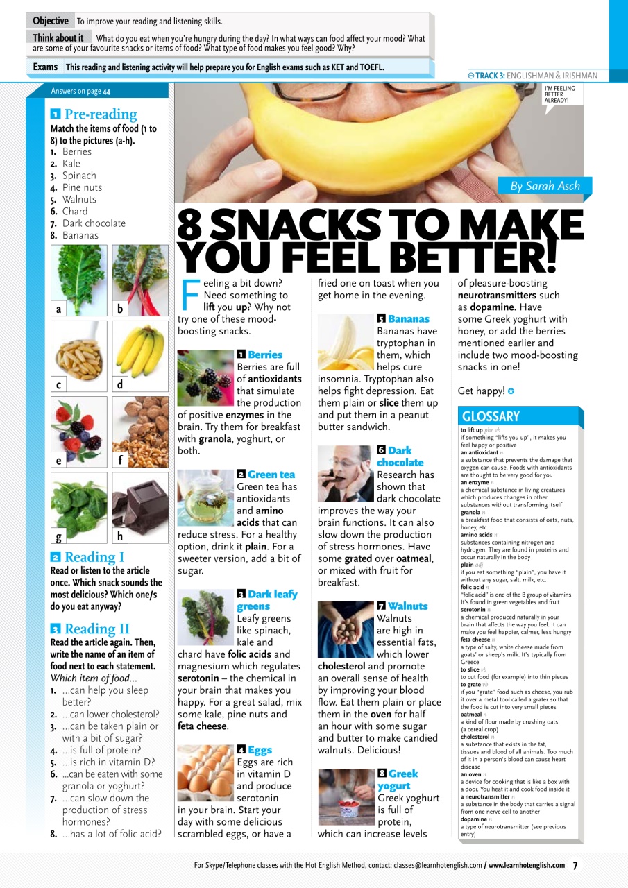 Learn Hot English Preview Pages