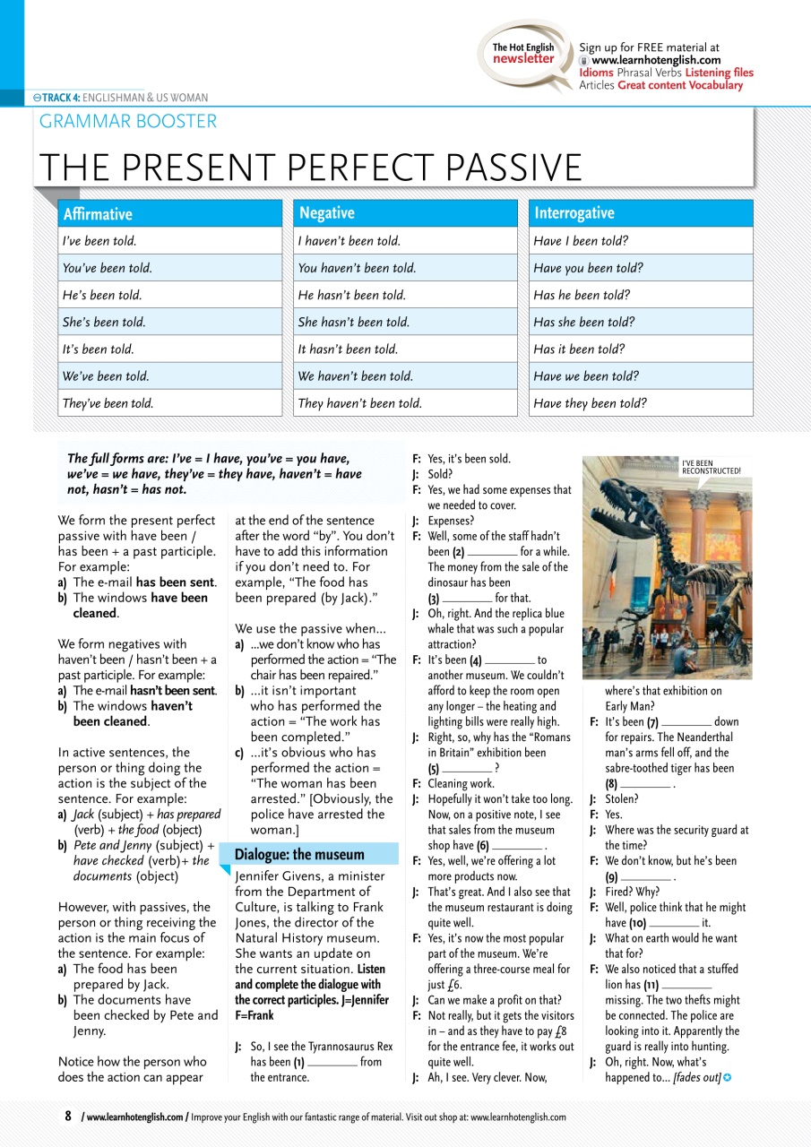 Learn Hot English Preview Pages