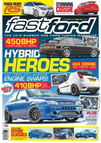 Fast Ford issue No. 364 Hybrid Heroes
