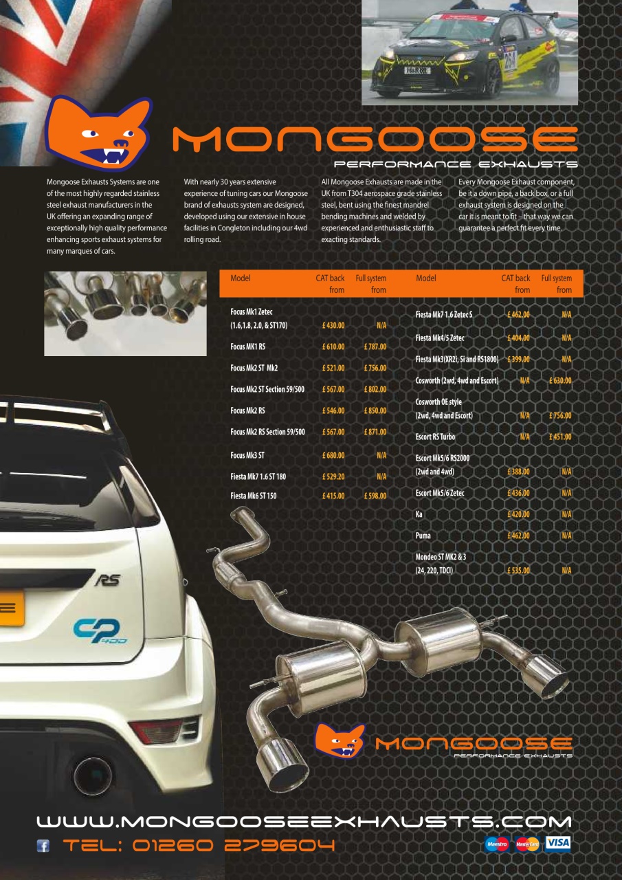 Fast Ford Preview Pages