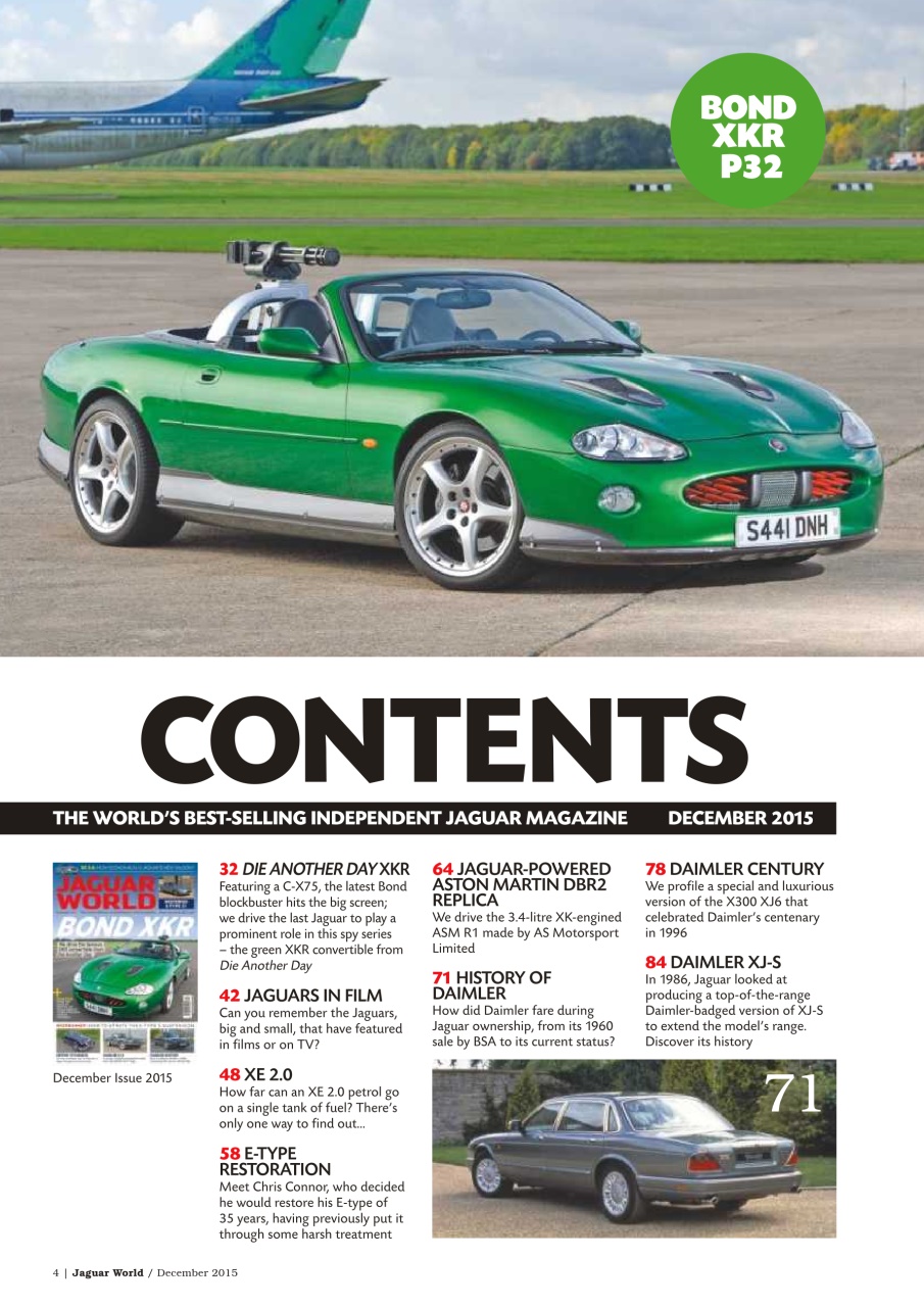 Jaguar World Preview Pages