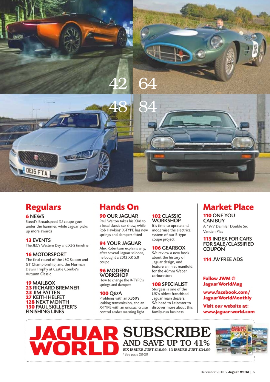 Jaguar World Preview Pages