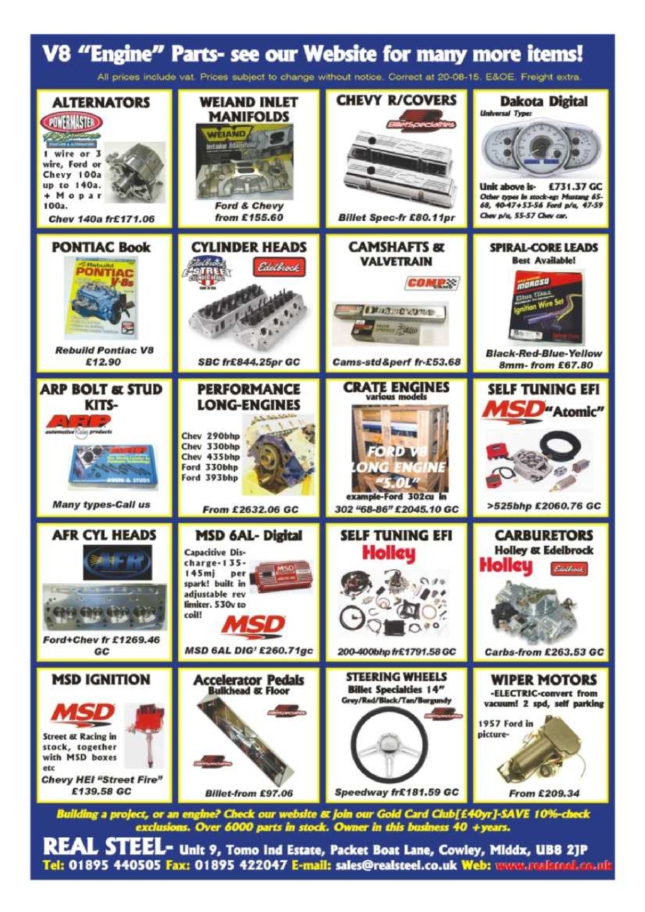 Custom Car Preview Pages