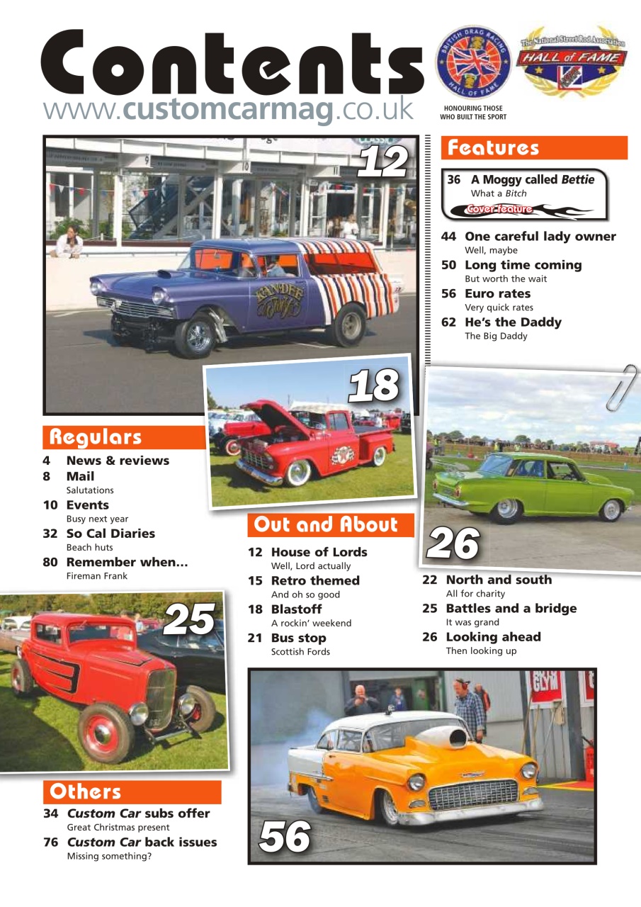 Custom Car Preview Pages