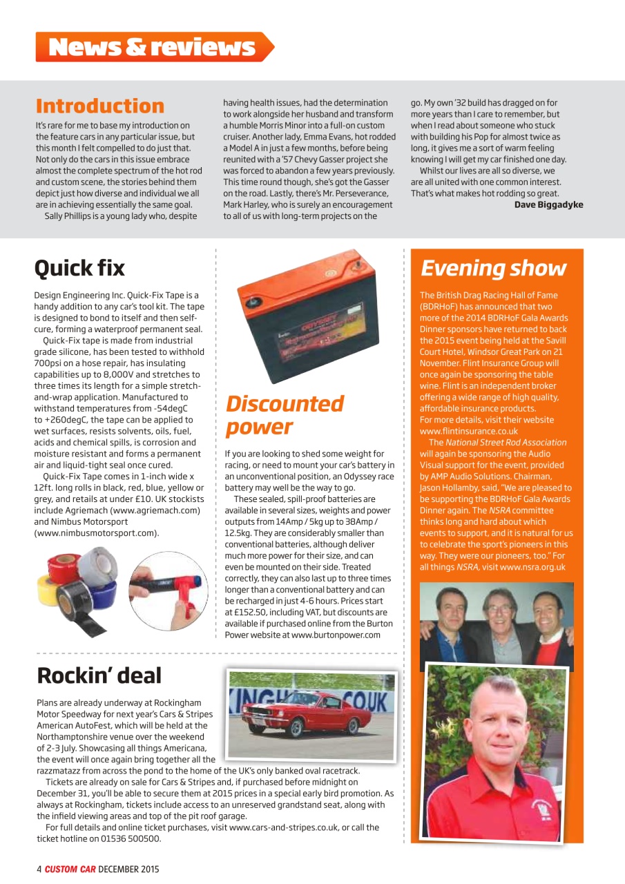 Custom Car Preview Pages