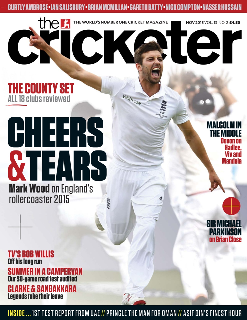 The Cricketer Magazine Preview Pages
