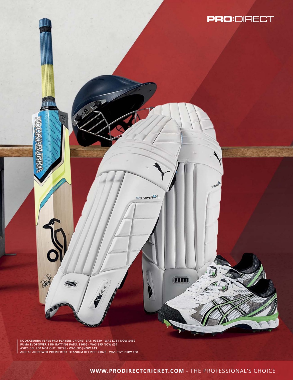 The Cricketer Magazine Preview Pages