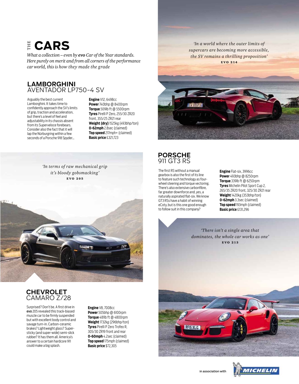 Evo Preview Pages