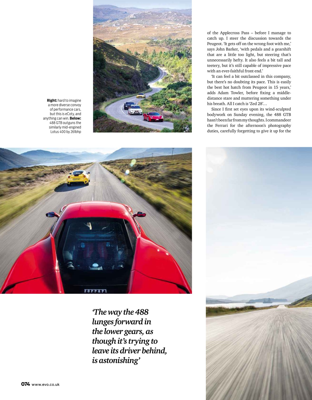Evo Preview Pages