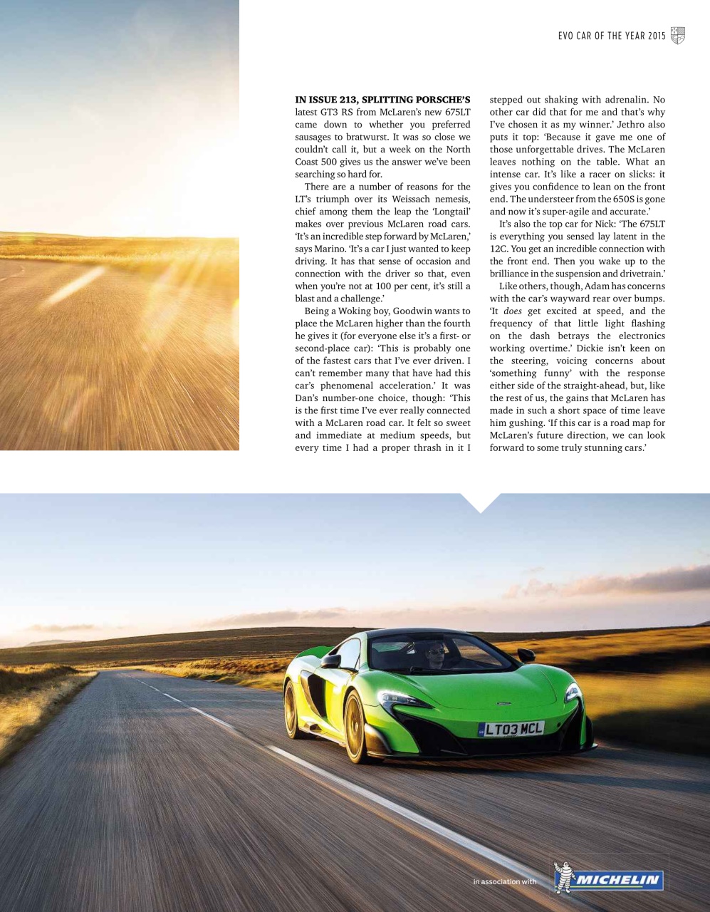 Evo Preview Pages