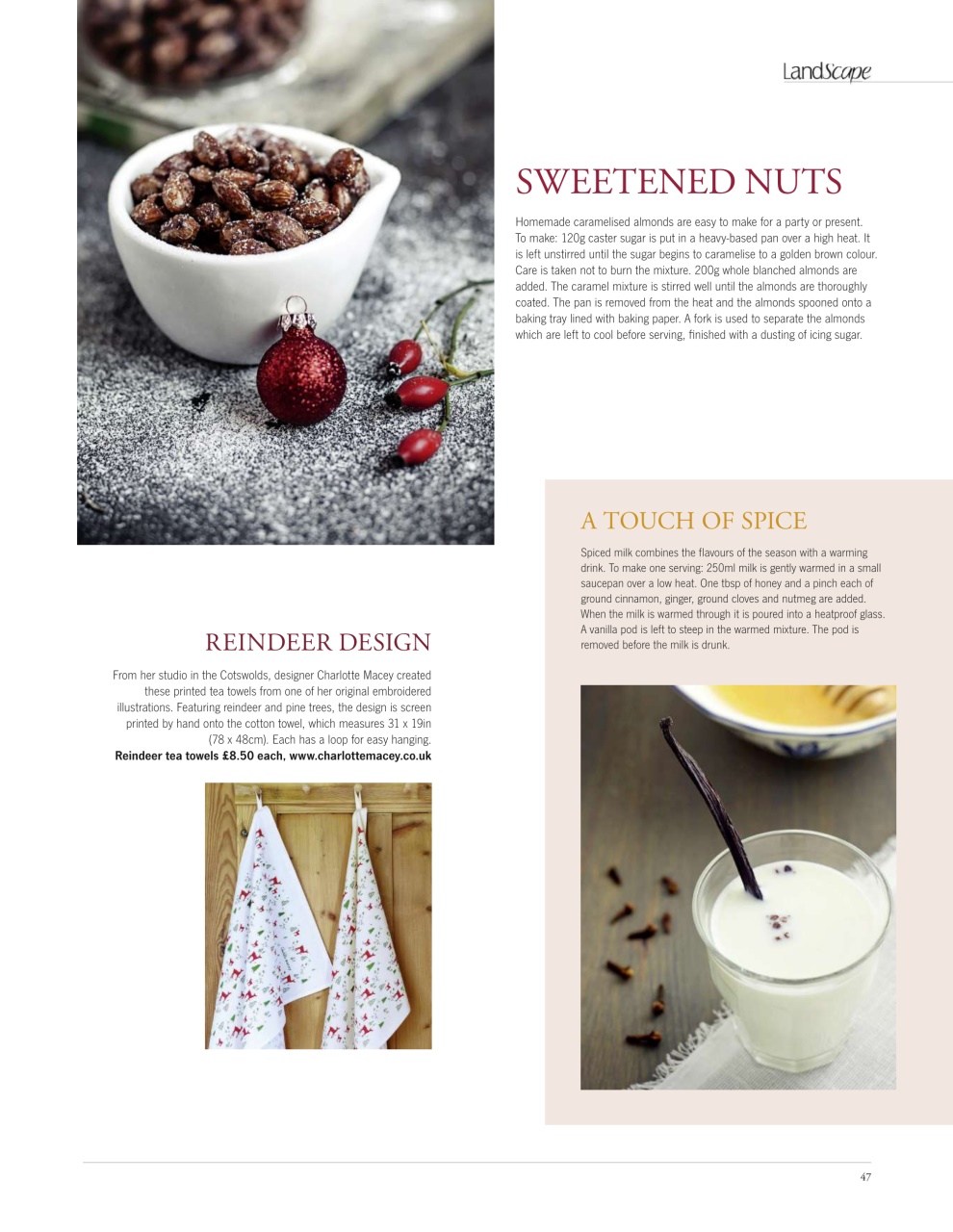 LandScape Preview Pages