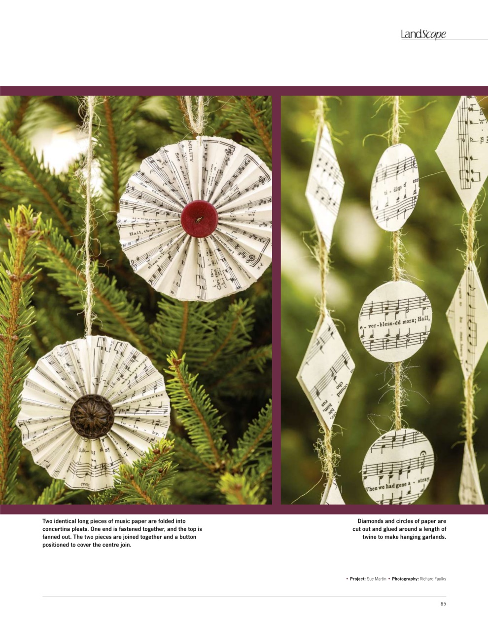 LandScape Preview Pages