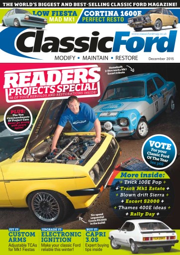 Classic Ford issue 