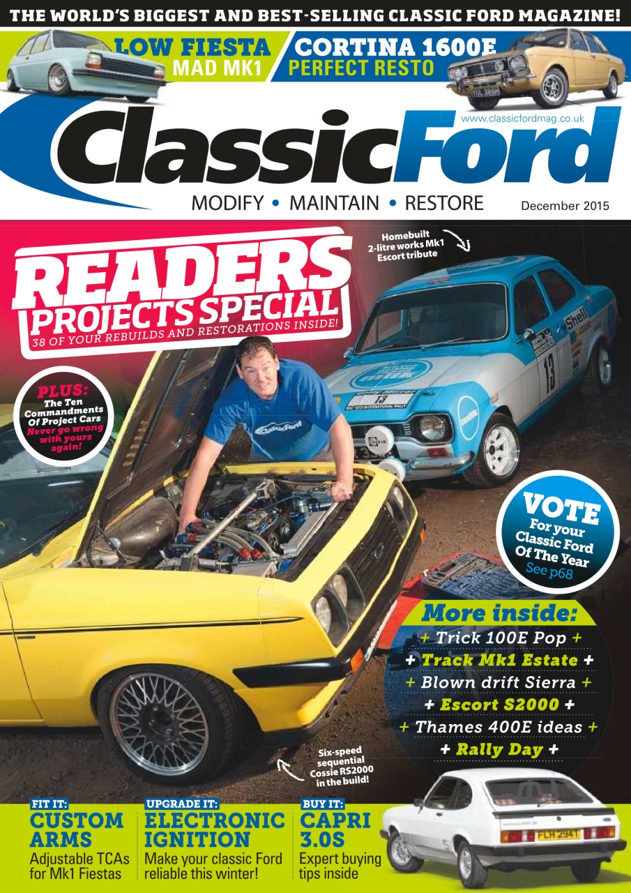 Classic Ford Preview Pages