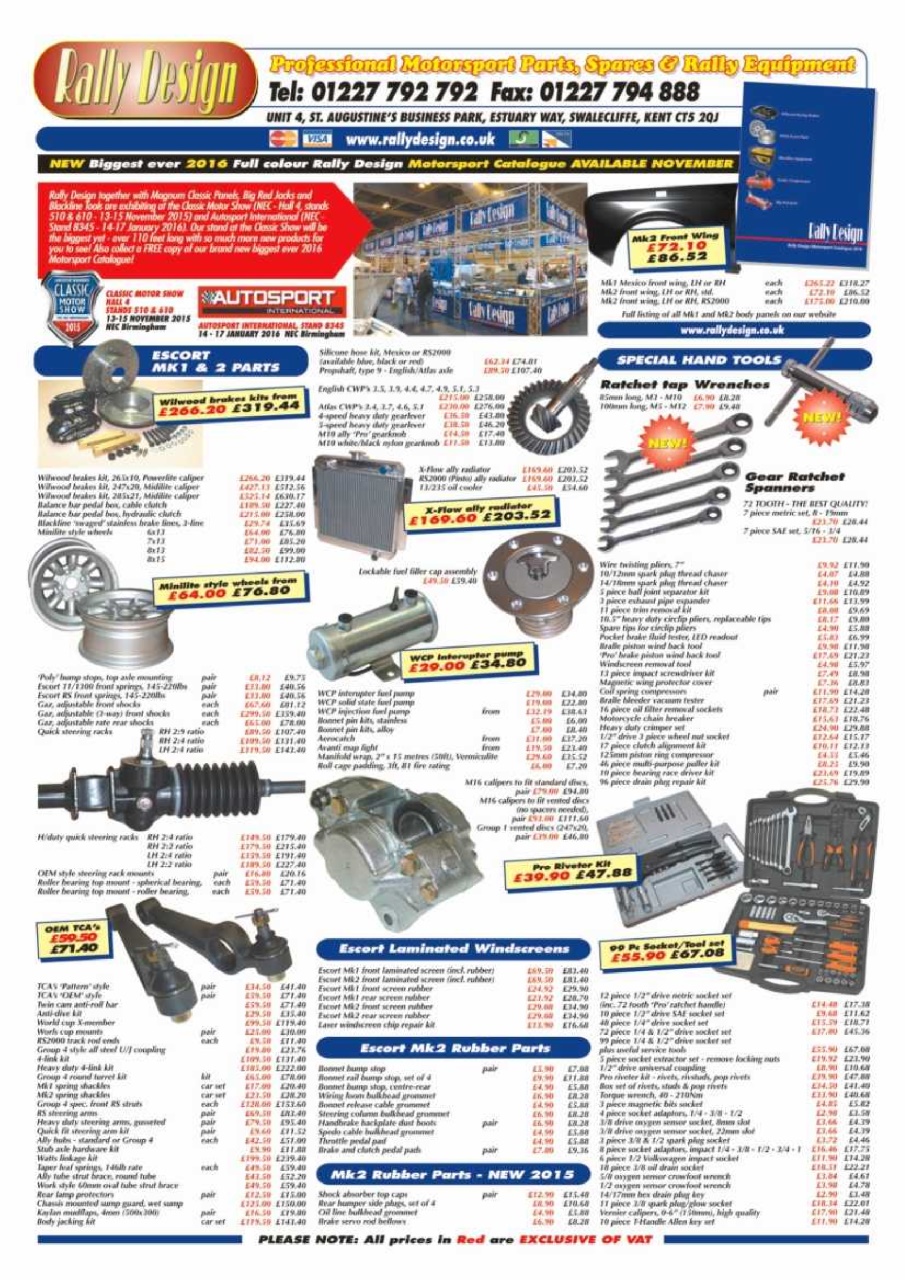 Classic Ford Preview Pages