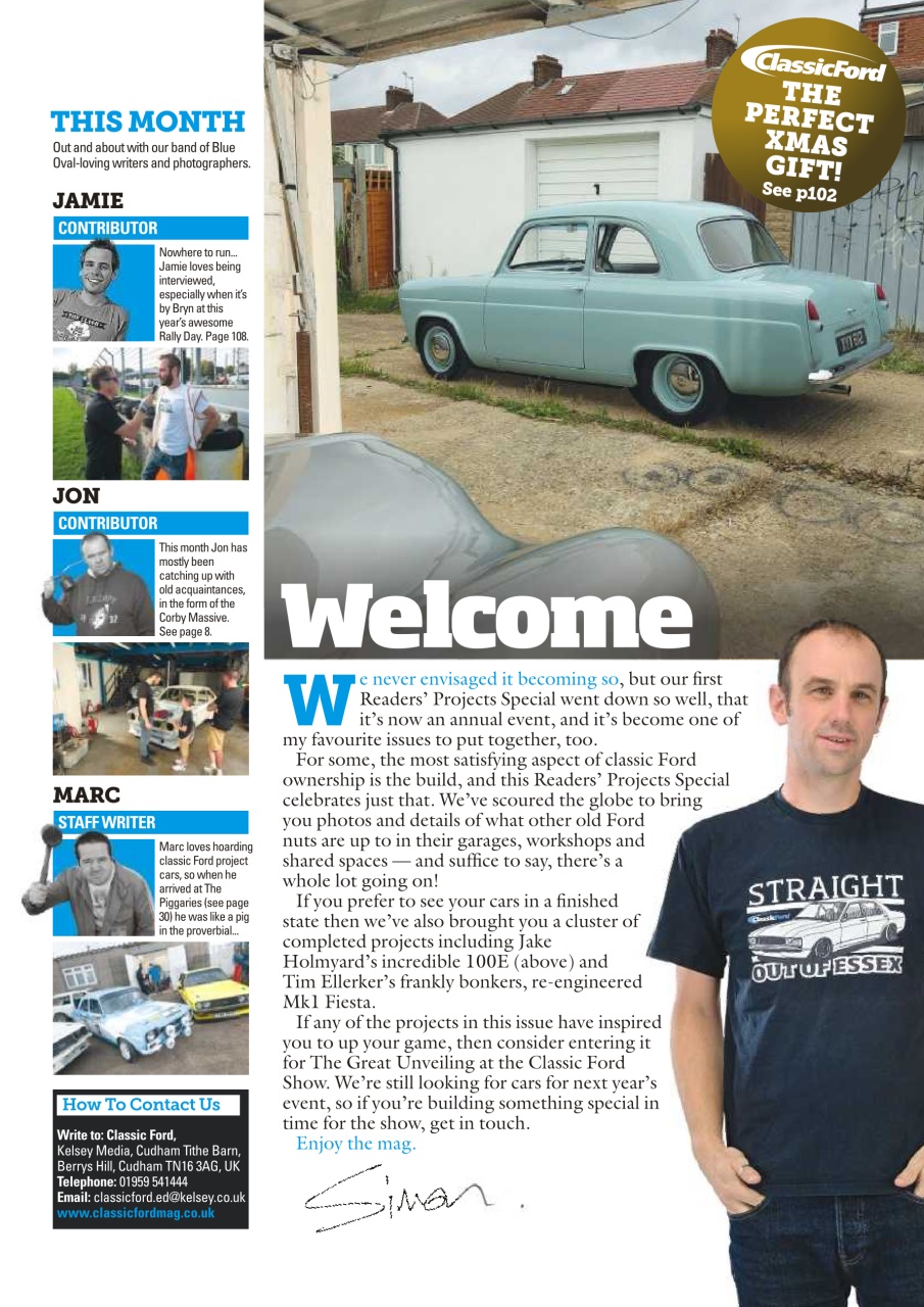 Classic Ford Preview Pages