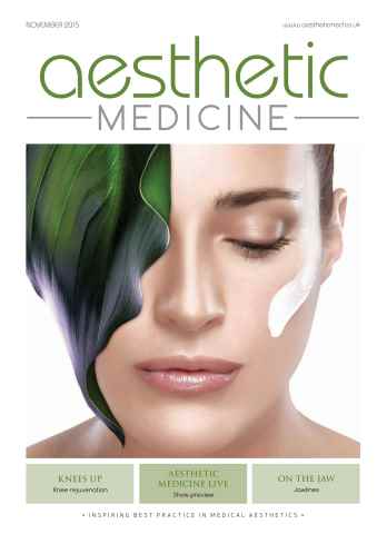 Aesthetic Medicine issue AM November 2015
