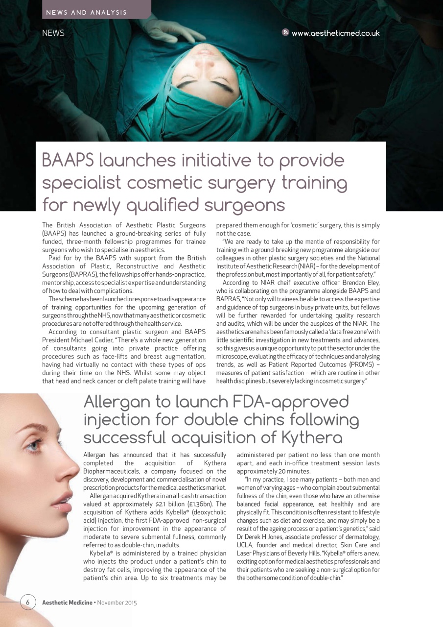 Aesthetic Medicine Preview Pages