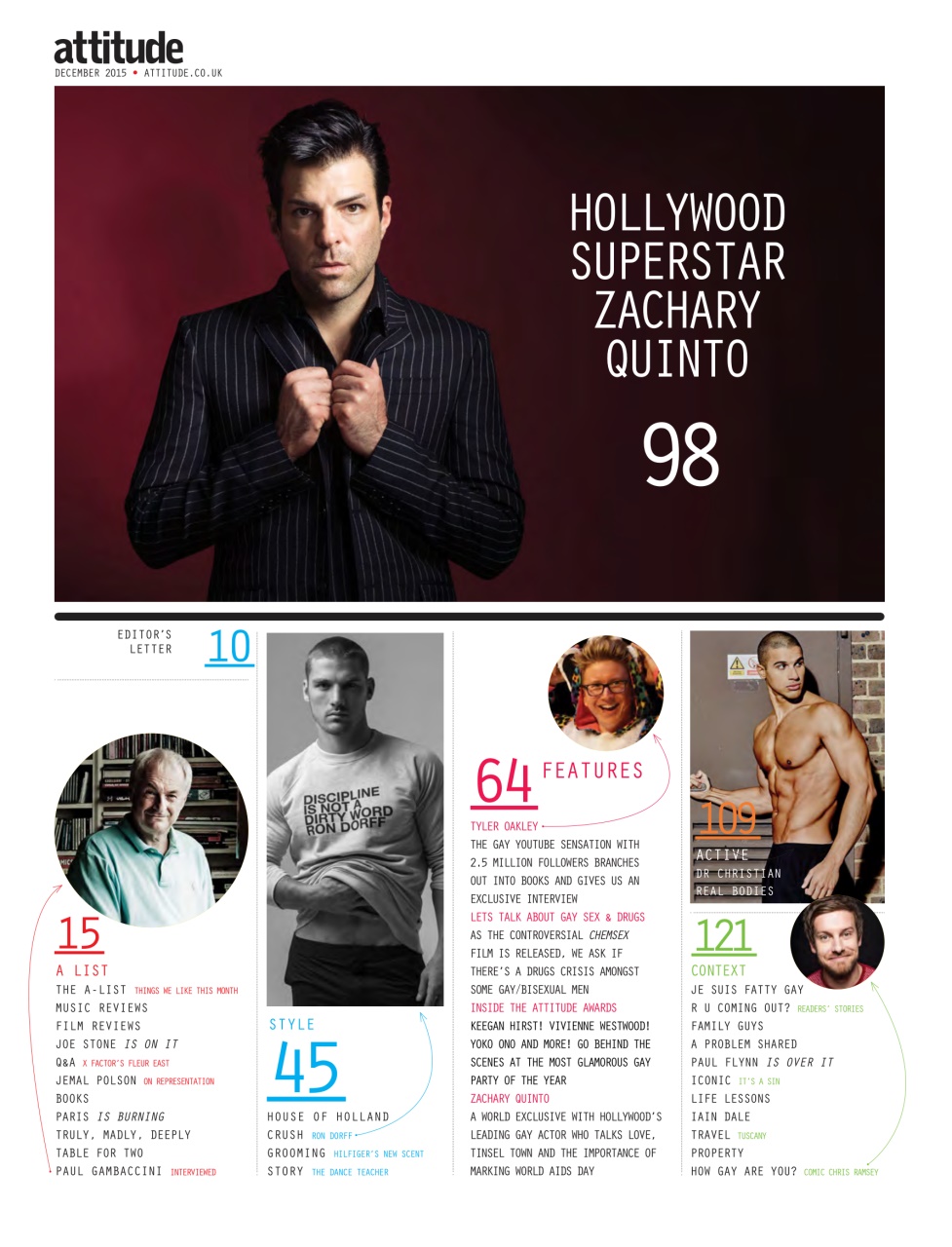 Attitude Preview Pages