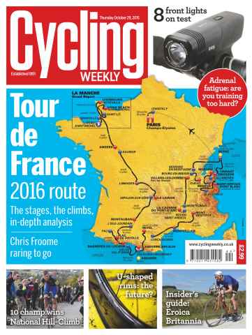 Cycling Weekly issue 29th October 2015