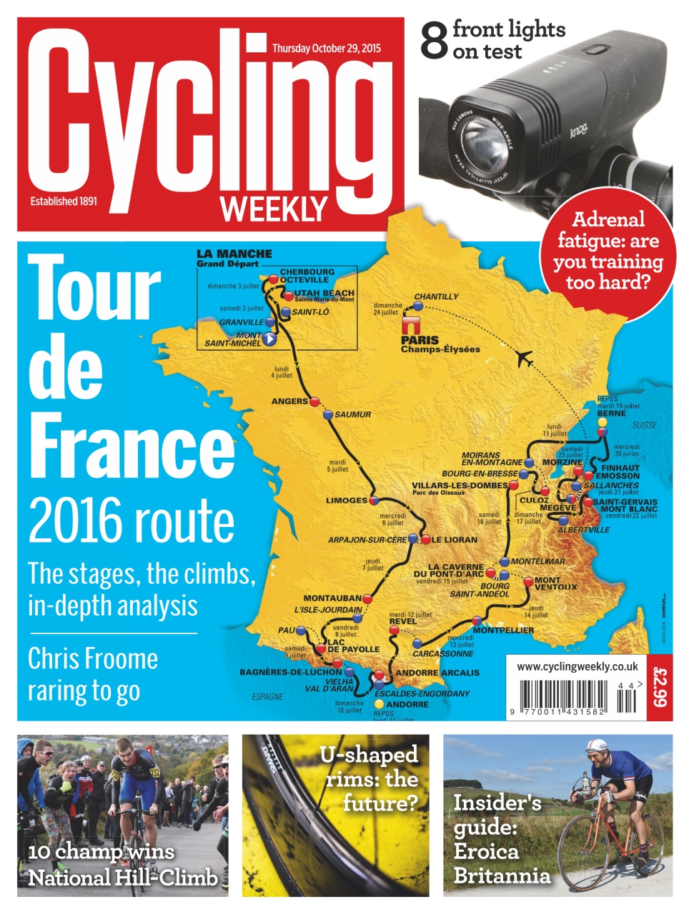 Cycling Weekly Preview Pages