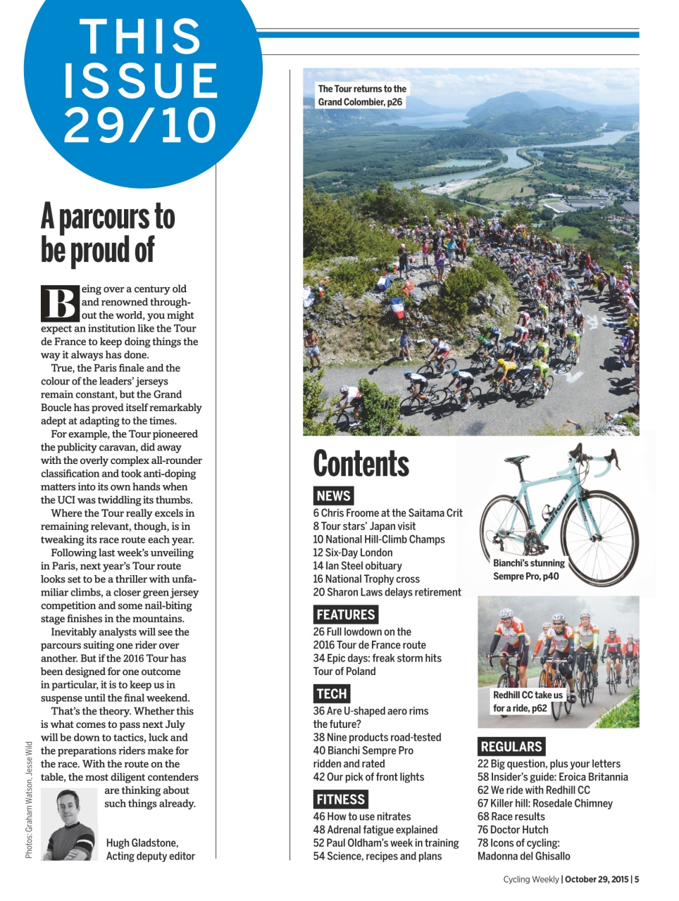 Cycling Weekly Preview Pages