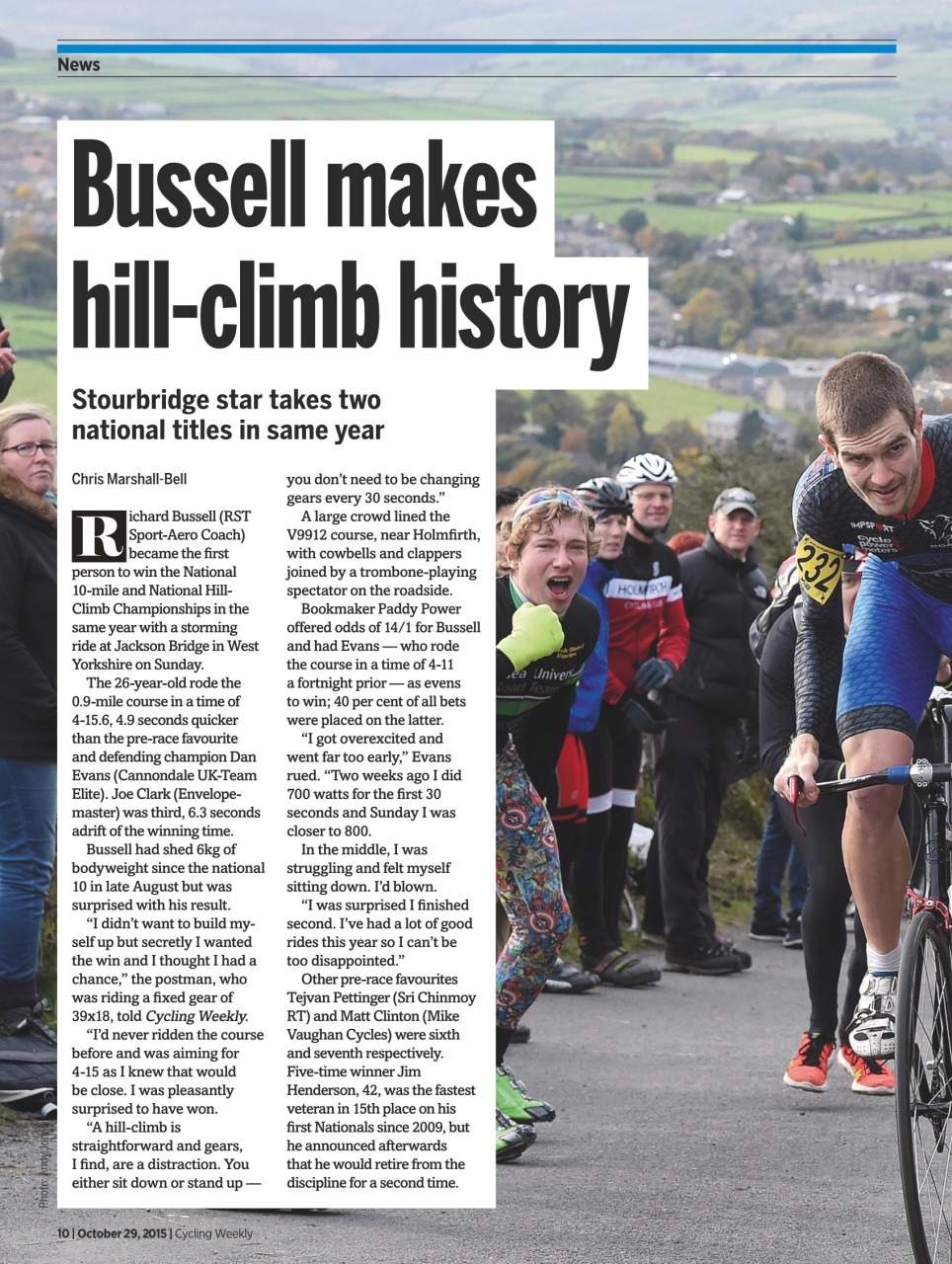 Cycling Weekly Preview Pages