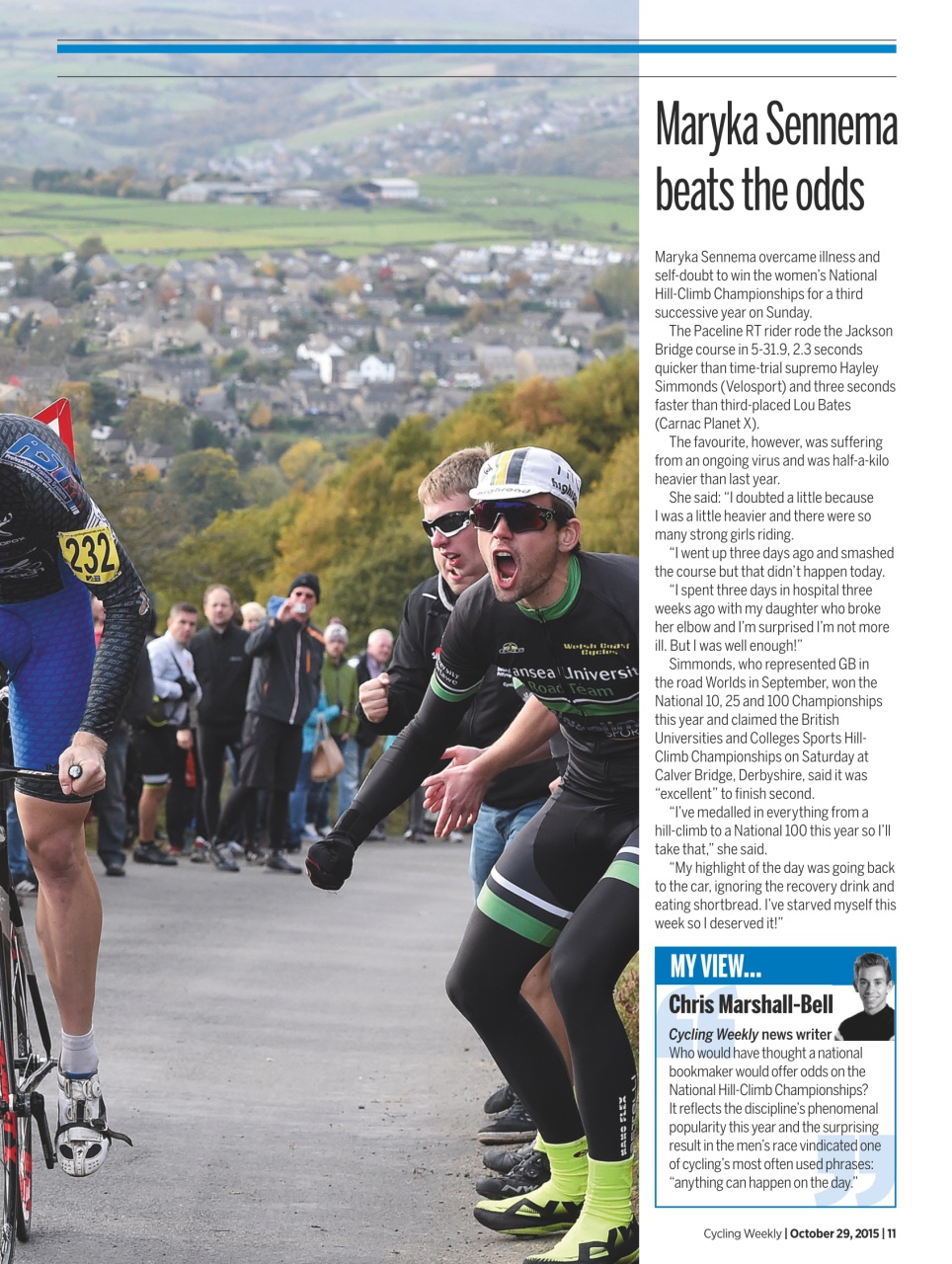 Cycling Weekly Preview Pages