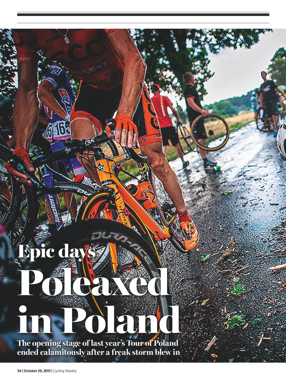 Cycling Weekly Preview Pages