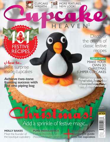 Cupcake Heaven Winter 2015 issue Cupcake Heaven Winter 2015