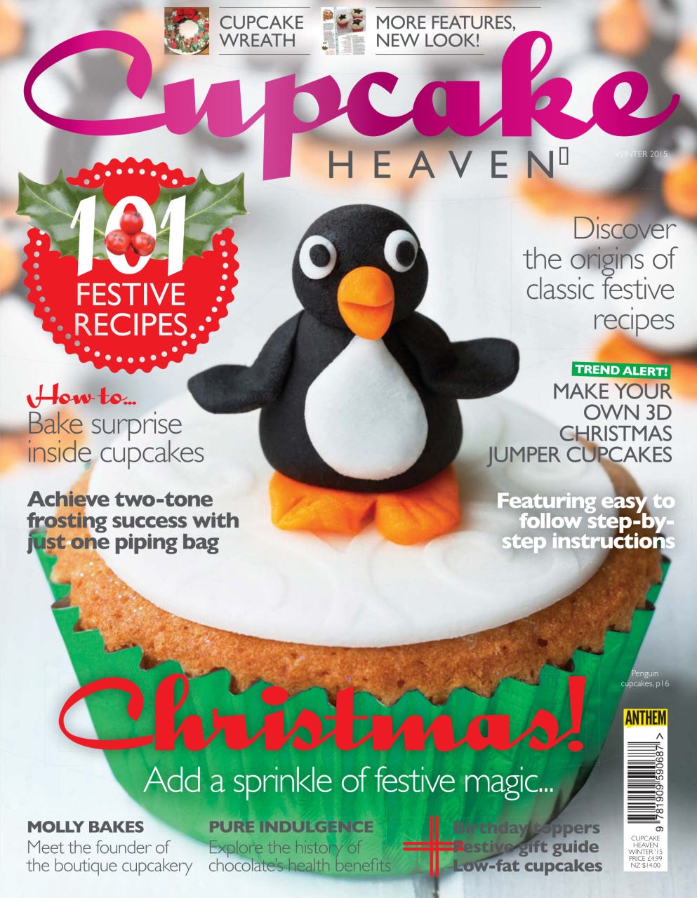 Cupcake Heaven Preview Pages