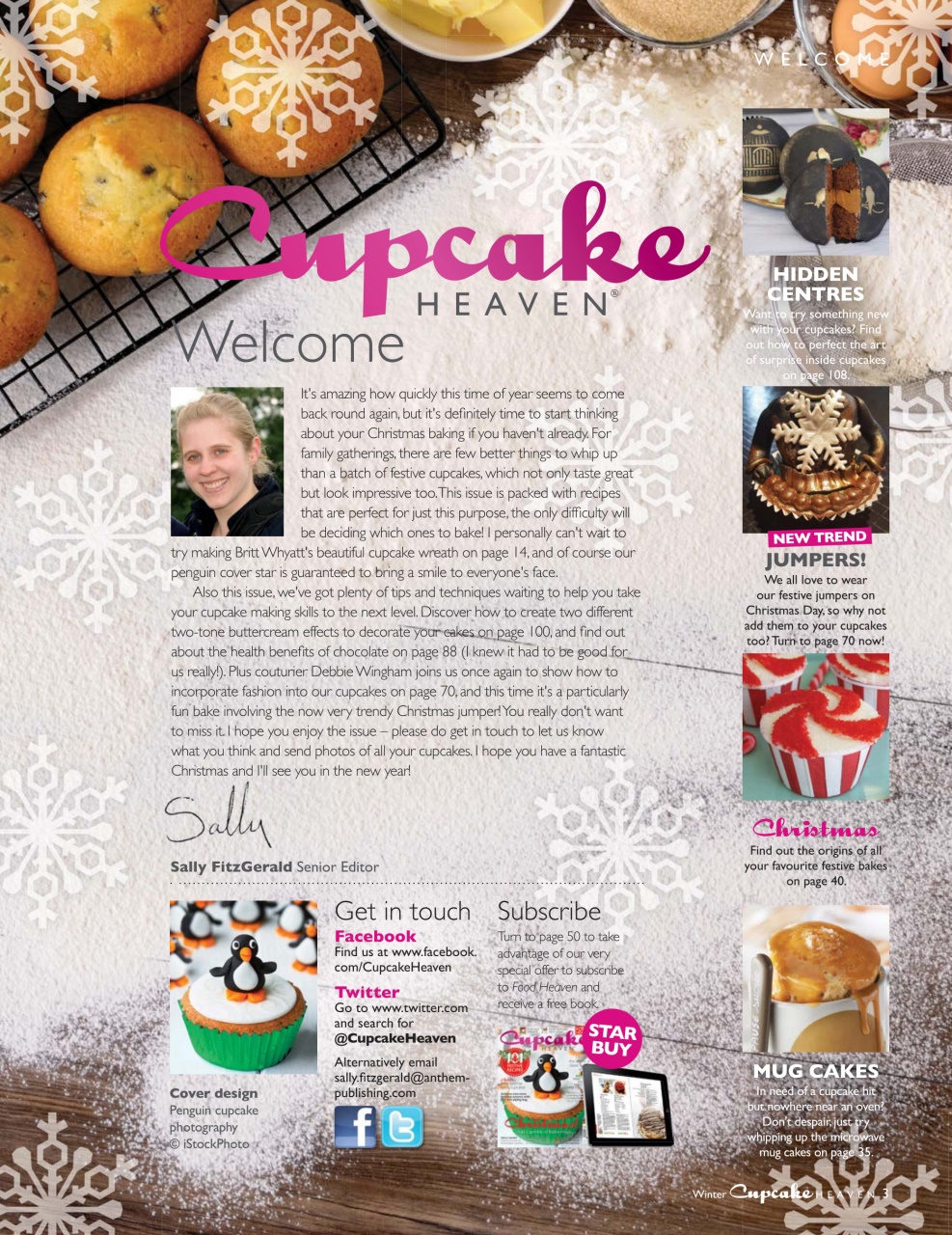 Cupcake Heaven Preview Pages