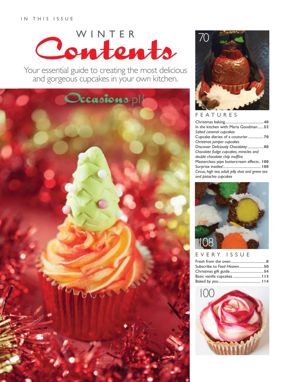 Cupcake Heaven Preview Pages